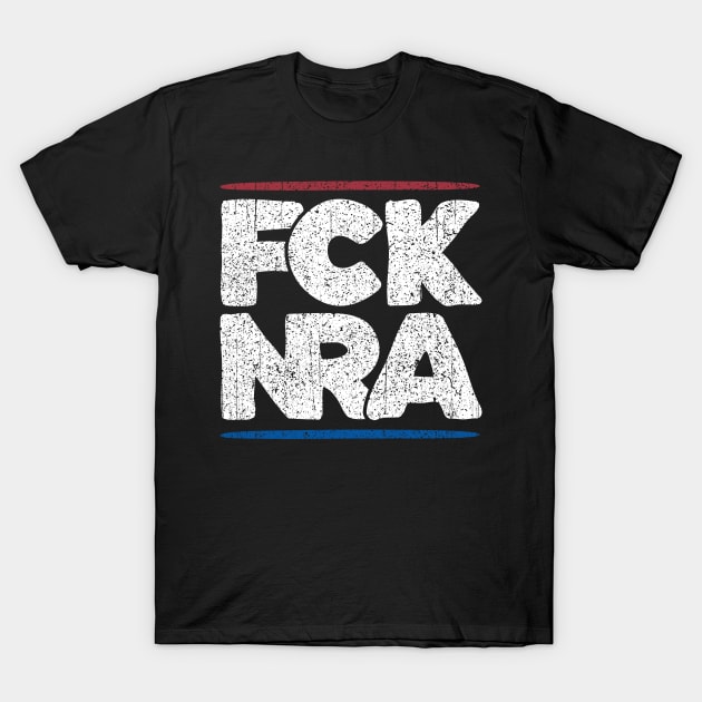 Fck RNA Gun Control T-Shirt by MichaelLosh